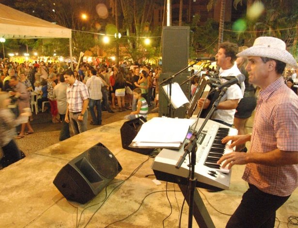 Tocando teclado