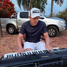 Tocando teclado